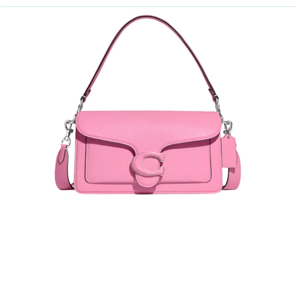 Coach pink Tabby Shoulder Bag
